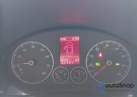 2008 Volkswagen Eos Komfort z USA, uszkodzony, nr VIN WVWBA71F18V038532